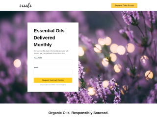 Medical Services Landing Page template preview