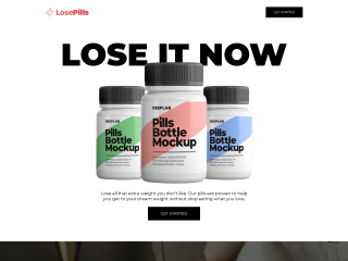Photography Website template preview