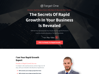 SaaS Signup Template template preview