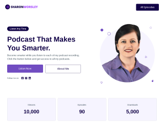 High Ticket Sales Page template preview