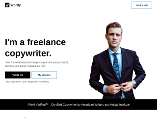 Event Registration Landing Page template preview